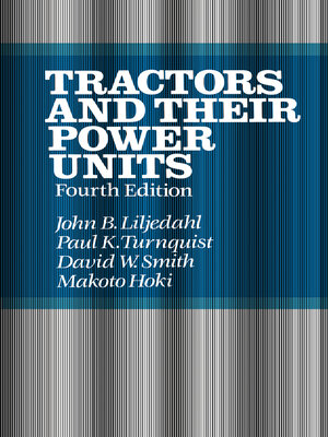 cover image of Tractors and their Power Units